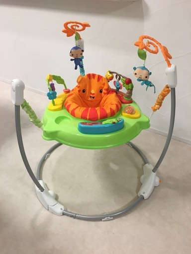 フィッシャープライス レインフォレスト ジャンパルー Ma 立川のベビー用品 おもちゃ の中古あげます 譲ります ジモティーで不用品の処分