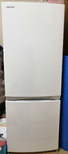 （引き渡し者決定）　東芝　ノンフロン冷凍冷蔵庫　GR-M15BS（W）2017年製　153L