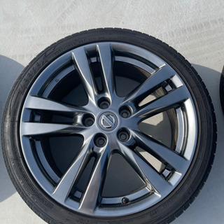 ニッサン NISSAN エルグランド E52 ライダー純正 ホイール 4本