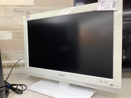 TOSHIBA　液晶テレビ　22B3　2012年製　22インチ