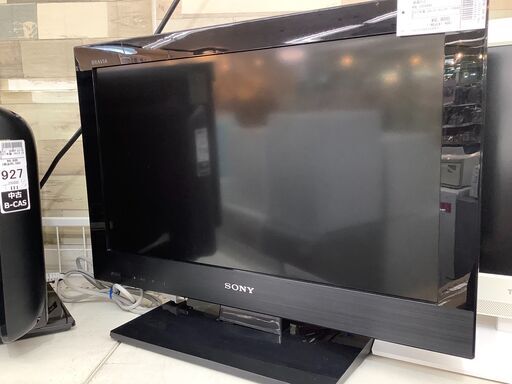 SONY 液晶テレビ　KDL-22CX400　2012年製　20インチ　リモコン付き