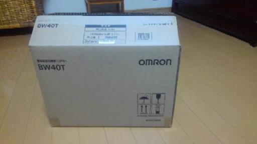 OMRON　無停電電源装置　BW40T