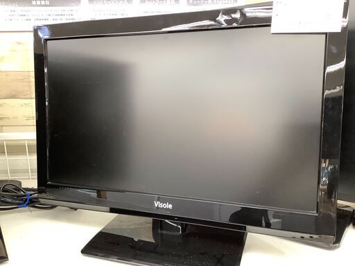 Visole 液晶テレビ　LCU1901X　2013年製