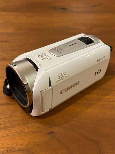 【販売終了】Canonビデオカメラセット（iVIS HF R42）