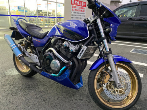 【交渉中】cb400sf spec3 nc39