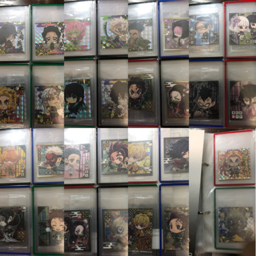 鬼滅の刃　ウエハース　シール