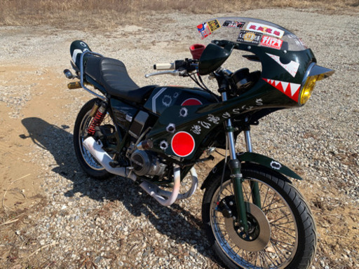 SUZUKI RG250E ロケットカウル　サイドカウル　タンク　リアカウル　フルセット　Z2仕様　神風特攻隊仕様