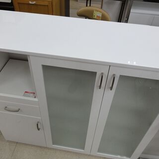 NITORI/ニトリ レンジボード 食器棚 WH 【ユーズドユーズ名古屋天白店 