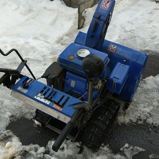ヤマハ除雪機 YSM870 中古品 セルでエンジン始動 ！