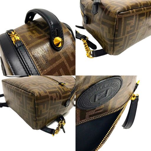フェンディ FENDI ズッカ リュックサック バックパック | procomm.ca