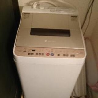 【取引先決定】シャープ 洗濯機