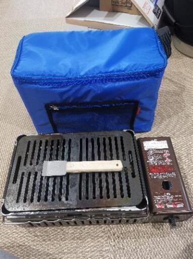 イワタニ カセットガス炉ばた焼き器\n「炙りや」のセット