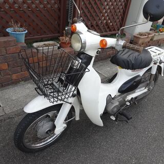 ホンダリトルカブ　５０CC　４速　セル付き　キャブ車