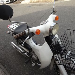 ホンダリトルカブ 50CC 4速 セル付き キャブ車
