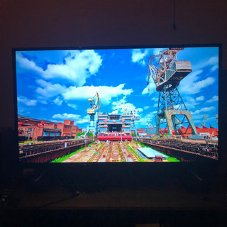 43V型 4K対応テレビ