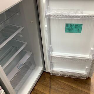 Haier 2ドア冷蔵庫 JR-NF214A 2016年製 214L