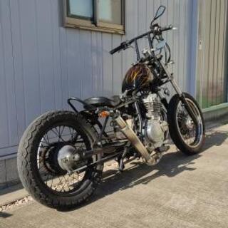 スズキ ボルティー 250 VOLTY ワンオフ カスタム チョッパー ロンスイ 新潟市より 中古 ジャンク