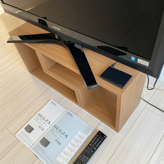 東芝REGZA 42Z1 42型液晶TV 2010年製（幅102cm）