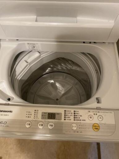 洗濯機　パナソニック　NA-FB6012