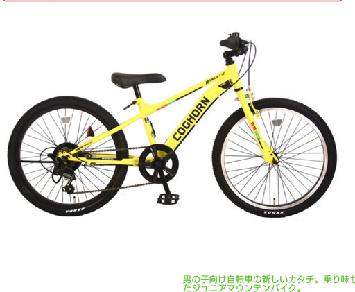【取引中】コグホーンスポーツ 外装6段変速 20型 子供用自転車
