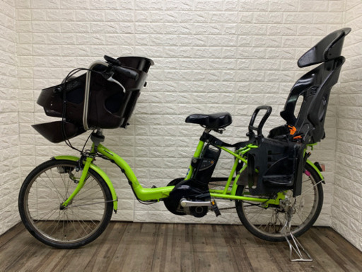 新基準 Panasonic 子供前乗せ電動アシスト自転車 20インチ 新基準 Panasonic 子供前乗せ電動アシスト自転車 20インチ