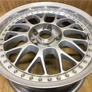 最終値下げ　ザウバー　深リム１７インチ４本アルミホイール