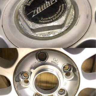 最終値下げ　ザウバー　深リム１７インチ４本アルミホイール