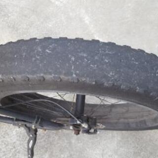 決定しました【ブロンクス】 ファットバイク 24インチ