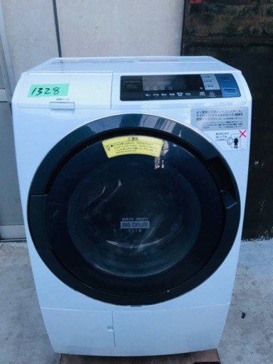 ✨2018年製✨‼️ドラム式入荷‼️10.0kg‼️ ✨乾燥機能付き✨1328番 HITACHI✨日立電気洗濯乾燥機✨BD-SG100BL‼️
