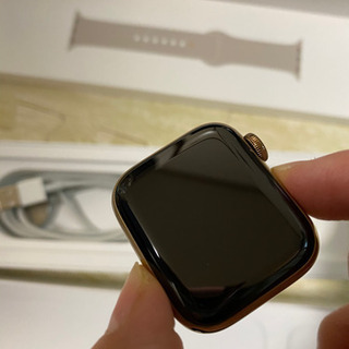 最終値下げ！Appleウォッチ4 cell 40mm ゴールドステンレス
