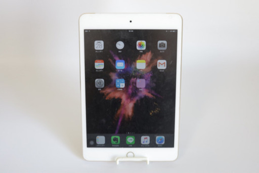 iPad mini4 64GB ゴールド　WF+CELL