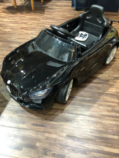 ベンツ　ゴーカート　電動　走ります