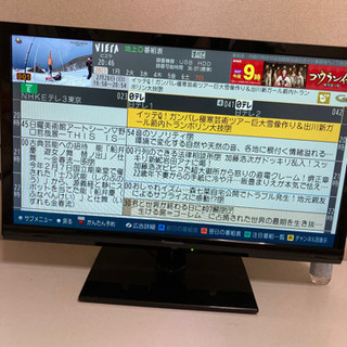 Panasonic テレビ　ハードディスクセットの画像
