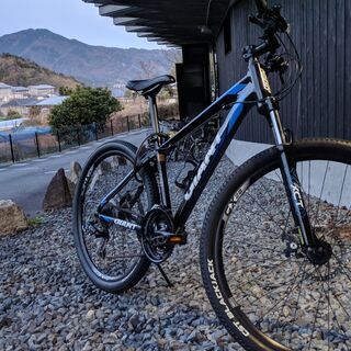 GIANT ATX27.5 ロック、LED、カバー