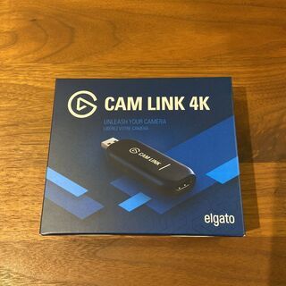 ビデオキャプチャカード　Elgato Cam Link 4K