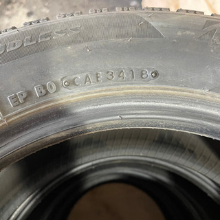 185/60R14 ブリヂストンVRX2 18年