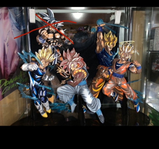 ドラゴンボールフィギュア「