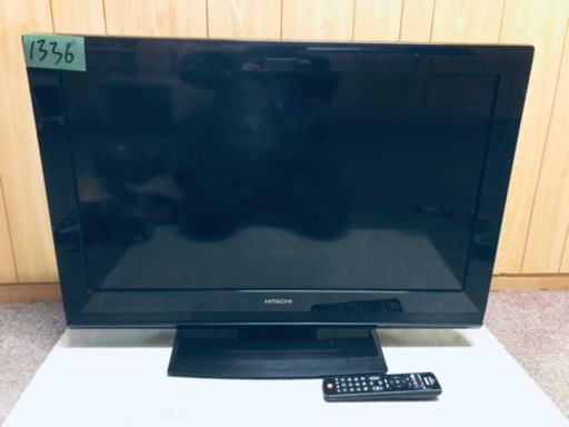 1336番 HITACHI✨日立液晶テレビ✨L32-C06‼️
