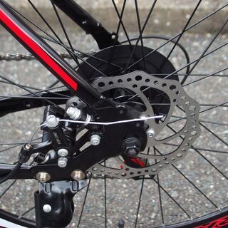 新品☆要組立☆ロードバイク14速サムシフター☆ディスクブレーキ☆スチール