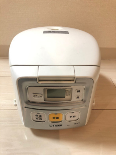 タイガー　炊飯器　JAI-H550(WU)
