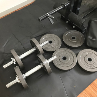 (載せ直し)フィットネス一式