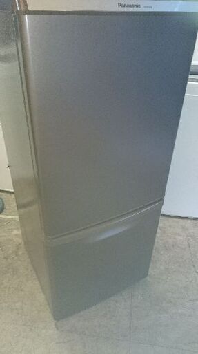 パナソニック（Panasonic）NR-B149W-T　2ドア冷凍冷蔵庫　ブラウン　2016年製