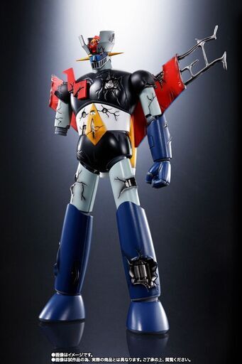 超合金魂 GX-70SPD マジンガーZ D.C.ダメージ ver. アニメカラー 新品 
