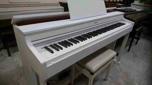 電子ピアノ CASIO カシオ CELVIANO セルヴィアーノ AP-470WE 2020製 動作品
