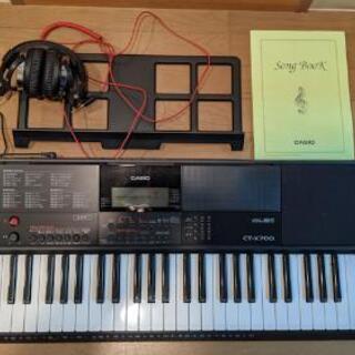 CASIO カシオ 61鍵盤 電子キーボード ベーシック CT-X700 CASIO