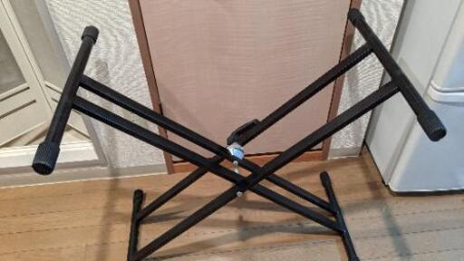 中古】CASIO カシオ CT-X700 61鍵電子キーボード 2018年製 スタンド