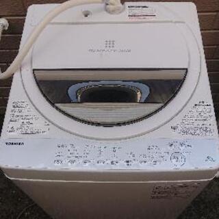【引き取り決定】TOSHIBA 洗濯機 6kg