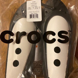 【ネット決済】クロックス　カディ フラット　新品