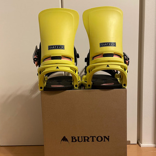 BURTON バインディング カーテル CARTEL X EST Mサイズ
