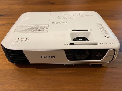 販売済】EPSON プロジェクター EB-X31 3200lm XGA
